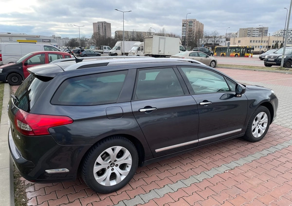 Citroen C5 cena 24000 przebieg: 204500, rok produkcji 2012 z Warszawa małe 137